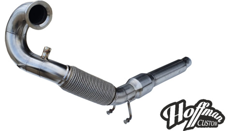 Downpipe 3" 2.0TSI 1.8TSI + sportowy katalizator