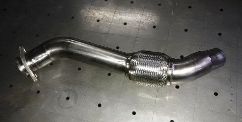 Downpipe 2,5" BMW E46 330D E83 X3 3.0D M57 Downpipe 2,5" BMW E46 330D E83 X3 3.0D M57