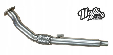 Downpipe 3" 1.8t audi a3 leon octavia golf