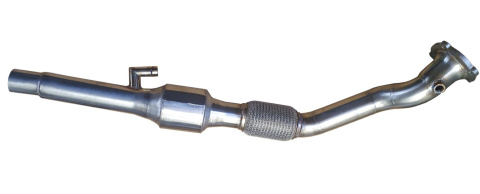 Downpipe + Sportowy Katalizator Euro 4 1.8t Audi a3 Leon Octavia Golf