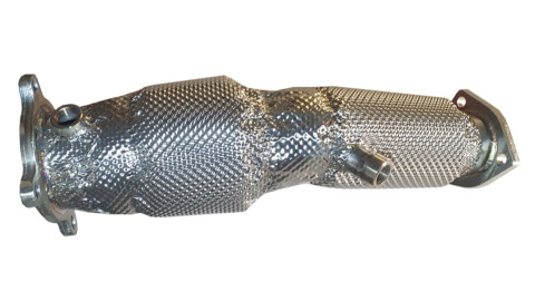 Downpipe Termoizolowany + sportowy katalizator Euro 4 Audi A4 B7 A6 C6 2.0TFSI Downpipe Termoizolowany + sportowy katalizator Euro 4 Audi A4 B7 A6 C6 2.0TFSI