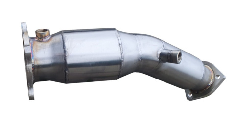 Downpipe + sportowy katalizator Euro 4 Audi A4 B7 A6 C6 2.0TFSI