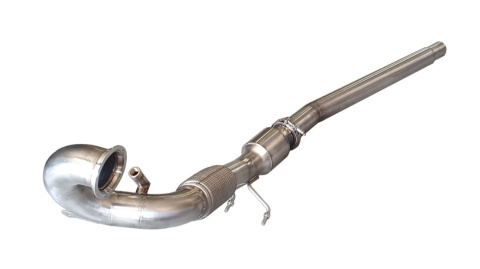 Downpipe z Katalizatorem sportowym S3 8V Octavia 4x4 A3 Quattro MQB 2.0TSI 1.8 TSI