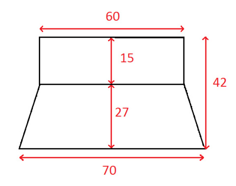 Redukcja nierdzewna 2,25 - 2,75" 60,3mm 70mm Redukcja nierdzewna 2,25 - 2,75" 60,3mm 70mm