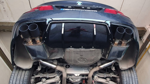 Tłumiki końcowe aktywne BMW f10 Tłumiki końcowe aktywne BMW f10
