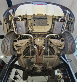 Tłumiki końcowe aktywne Ford Mustang VI