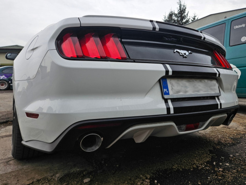 Tłumiki końcowe aktywne Ford Mustang VI Tłumiki końcowe aktywne Ford Mustang VI